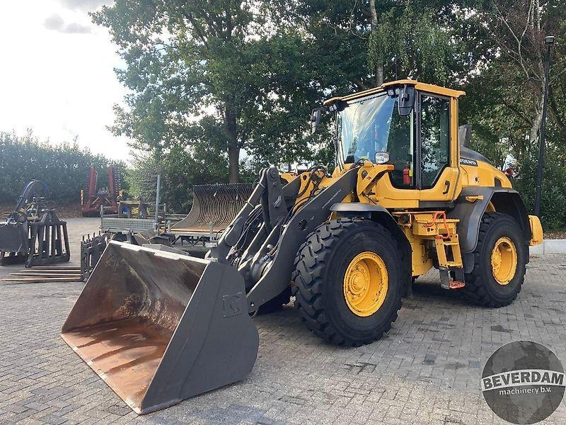 Volvo L60H - Cargadora de ruedas: foto 2 Volvo L60H - Cargadora de ruedas: foto 2