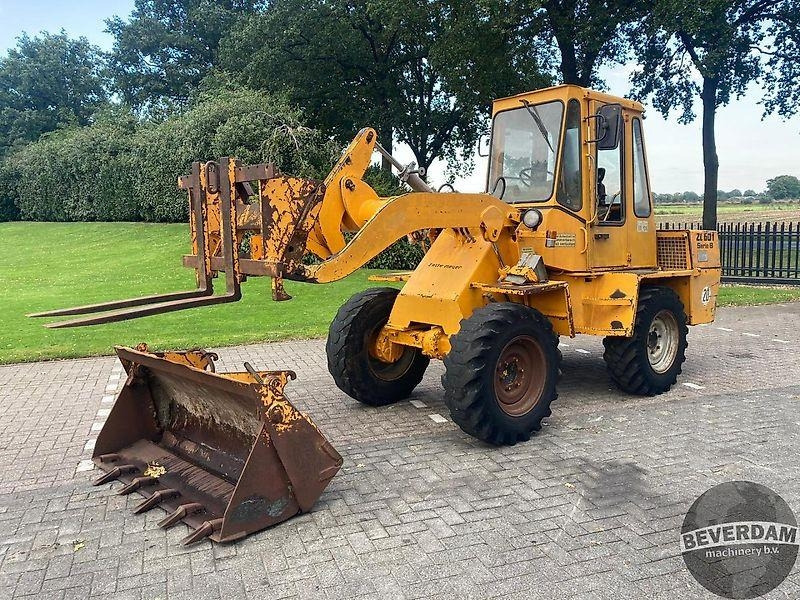 Zettelmeyer ZL601B - Cargadora de ruedas: foto 1 Zettelmeyer ZL601B - Cargadora de ruedas: foto 1