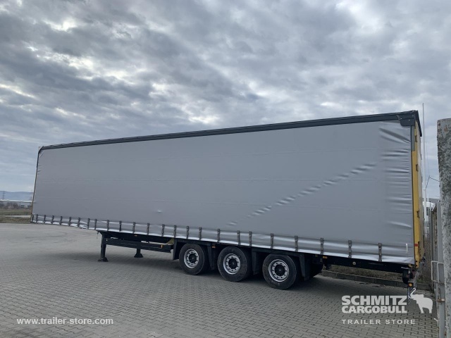 Schmitz Cargobull Curtainsider Varios Side door both sides - Semirremolque lona: foto 4 Schmitz Cargobull Curtainsider Varios Side door both sides - Semirremolque lona: foto 4