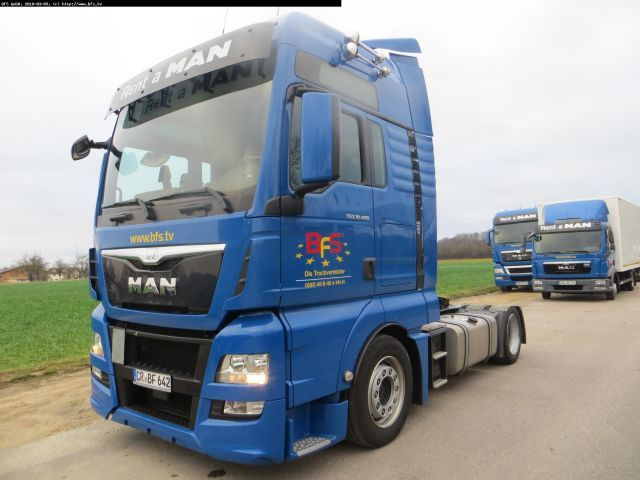 MAN TGX 18.480 4X2 LLS-U Euro6 Ultra Hubsattel Top T MAN TGX 18.480 4X2 LLS-U Euro6 Ultra Hubsattel Top T - Cabeza tractora: foto 1 MAN TGX 18.480 4X2 LLS-U Euro6 Ultra Hubsattel Top T MAN TGX 18.480 4X2 LLS-U Euro6 Ultra Hubsattel Top T - Cabeza tractora: foto 1