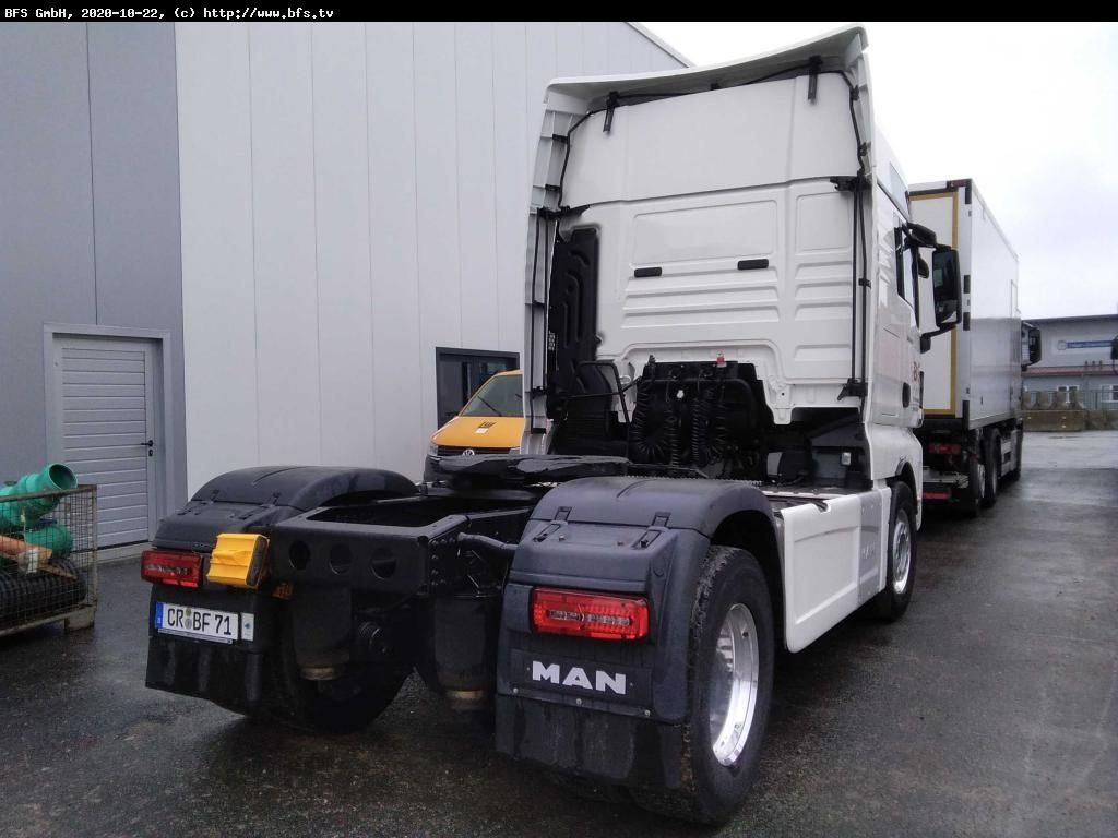 MAN TGX 18.500 4x2 LLS ZF 16 S Luft Luft Leder Intar - Cabeza tractora: foto 2 MAN TGX 18.500 4x2 LLS ZF 16 S Luft Luft Leder Intar - Cabeza tractora: foto 2