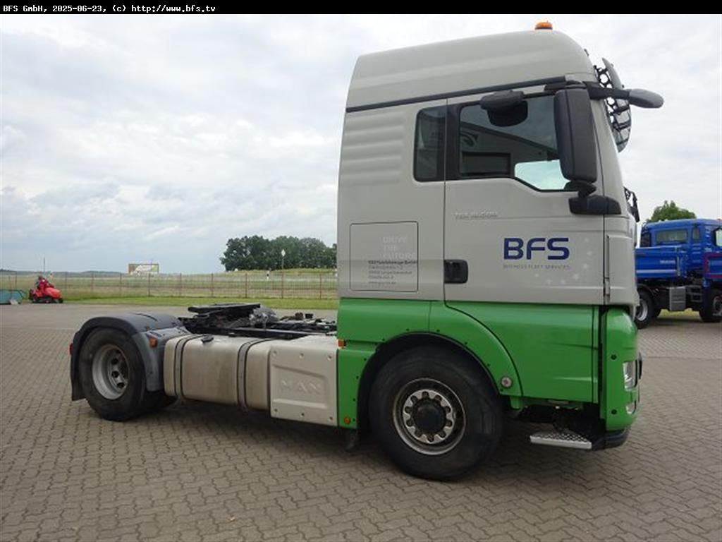 MAN TGX 18.500 4x4H BLS Hydrodrive, Kipphydraulik,Mi - Cabeza tractora: foto 2 MAN TGX 18.500 4x4H BLS Hydrodrive, Kipphydraulik,Mi - Cabeza tractora: foto 2