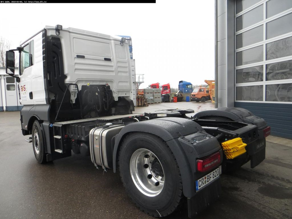 MAN TGX 18.500 4x4H BLS Kipphydraulik - Cabeza tractora: foto 3 MAN TGX 18.500 4x4H BLS Kipphydraulik - Cabeza tractora: foto 3