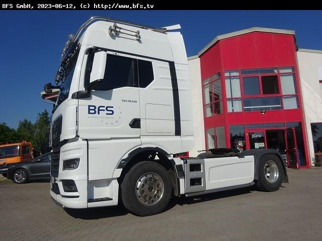 MAN TGX 18.510 4x2 BL SA TG3, Sicherheitspaket, Die - Cabeza tractora: foto 2 MAN TGX 18.510 4x2 BL SA TG3, Sicherheitspaket, Die - Cabeza tractora: foto 2