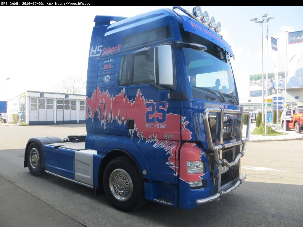 MAN TGX 18.560 4x2 BLS Euro 6 HS Schoch Edition 2016 - Cabeza tractora: foto 2 MAN TGX 18.560 4x2 BLS Euro 6 HS Schoch Edition 2016 - Cabeza tractora: foto 2