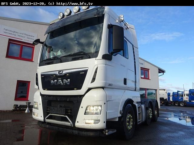 MAN TGX 26.580 6x2/4 BLS 6x2/4 Vorlaufachse - Cabeza tractora: foto 1 MAN TGX 26.580 6x2/4 BLS 6x2/4 Vorlaufachse - Cabeza tractora: foto 1