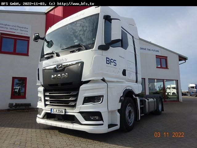 MAN TGX (TG3) 18.470 4x2 LL SA Ultra - Cabeza tractora: foto 1 MAN TGX (TG3) 18.470 4x2 LL SA Ultra - Cabeza tractora: foto 1