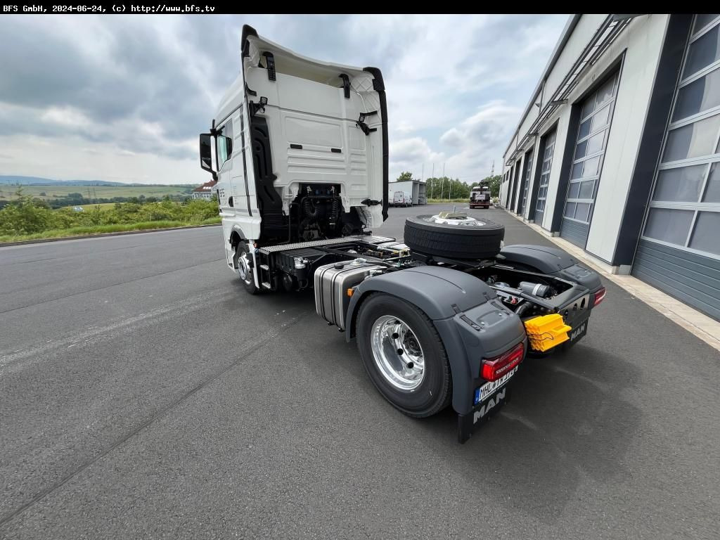 MAN TGX (TG3) 18.480 4x2 BL SA GGVS, Hydraulik - Cabeza tractora: foto 2 MAN TGX (TG3) 18.480 4x2 BL SA GGVS, Hydraulik - Cabeza tractora: foto 2