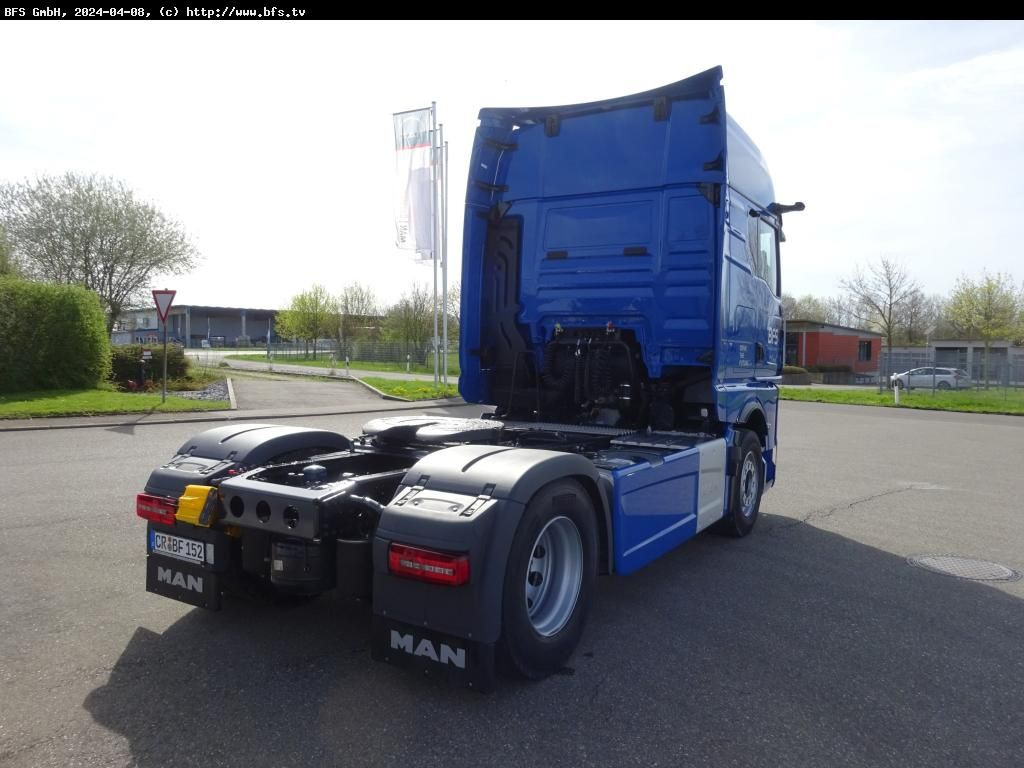 MAN TGX (TG3) 18.520 4x2 BL SA Digitales Spiegelsyst - Cabeza tractora: foto 2 MAN TGX (TG3) 18.520 4x2 BL SA Digitales Spiegelsyst - Cabeza tractora: foto 2