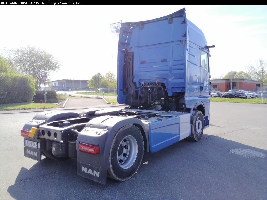 MAN TGX (TG3) 18.520 4x2 BL SA Digitales Spiegelsyst - Cabeza tractora: foto 2 MAN TGX (TG3) 18.520 4x2 BL SA Digitales Spiegelsyst - Cabeza tractora: foto 2
