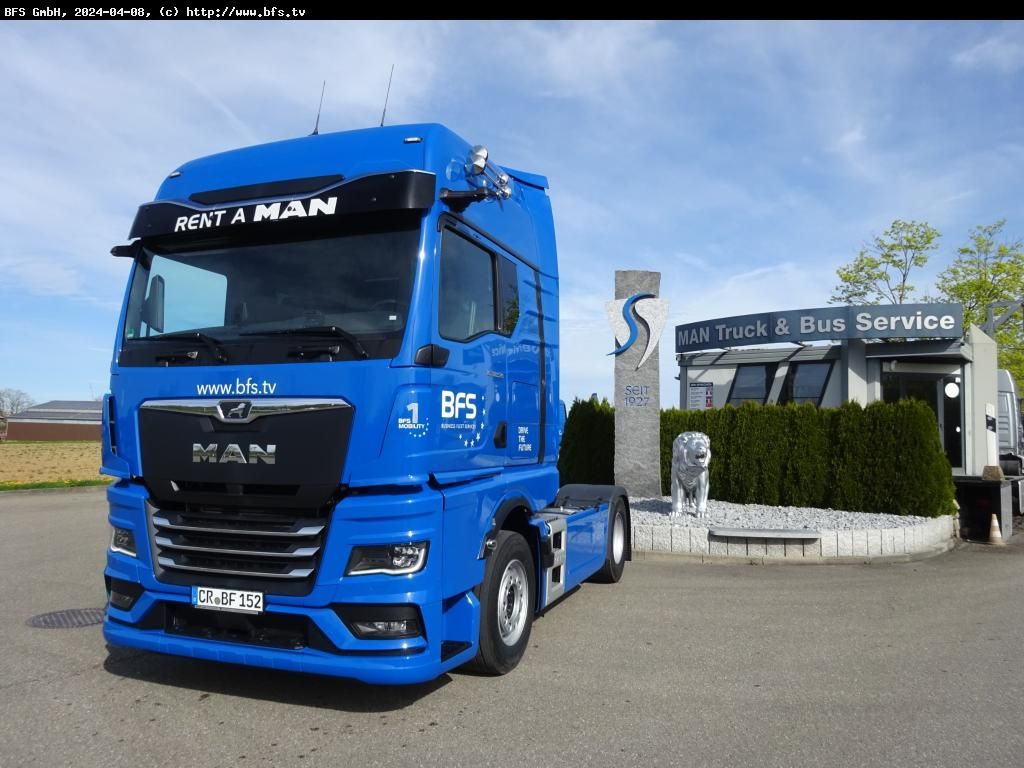 MAN TGX (TG3) 18.520 4x2 BL SA Digitales Spiegelsyst - Cabeza tractora: foto 1 MAN TGX (TG3) 18.520 4x2 BL SA Digitales Spiegelsyst - Cabeza tractora: foto 1
