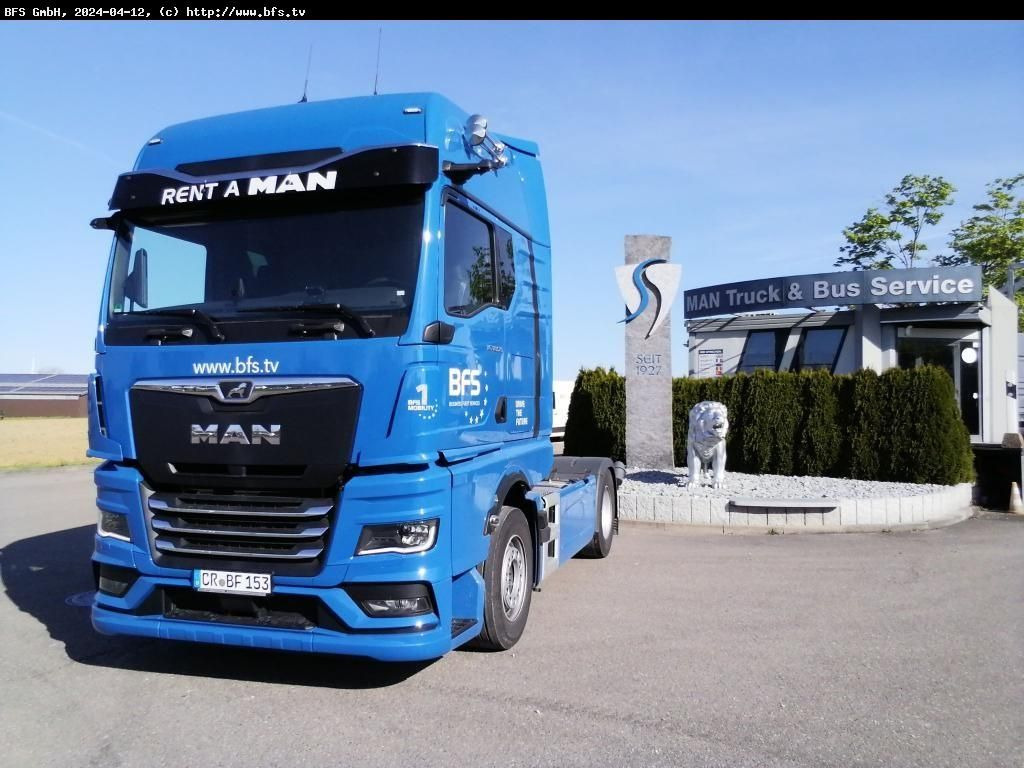 MAN TGX (TG3) 18.520 4x2 BL SA Digitales Spiegelsyst - Cabeza tractora: foto 1 MAN TGX (TG3) 18.520 4x2 BL SA Digitales Spiegelsyst - Cabeza tractora: foto 1