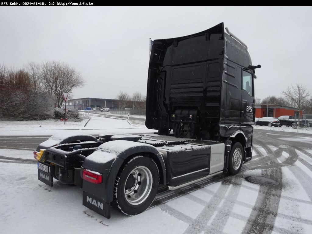 MAN TGX (TG3) 18.640 4x2 LL SA D38, Spiegellos - Cabeza tractora: foto 2 MAN TGX (TG3) 18.640 4x2 LL SA D38, Spiegellos - Cabeza tractora: foto 2