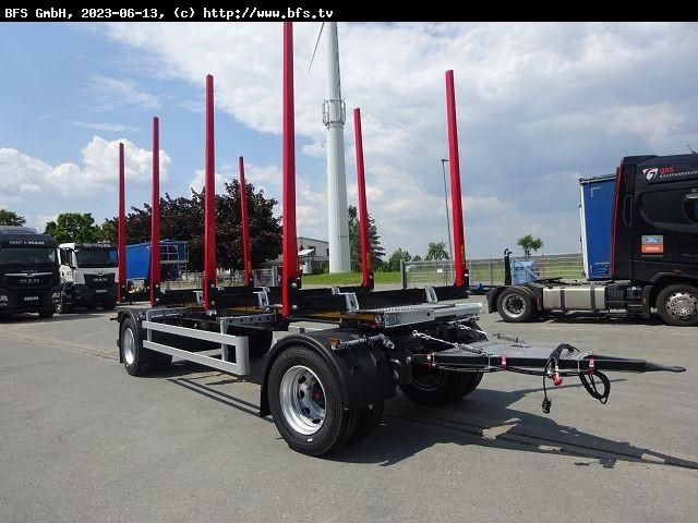 Doll Schemel-Kurzholztransportaufbau A2G-LZ64 neu - Remolque maderero: foto 2 Doll Schemel-Kurzholztransportaufbau A2G-LZ64 neu - Remolque maderero: foto 2