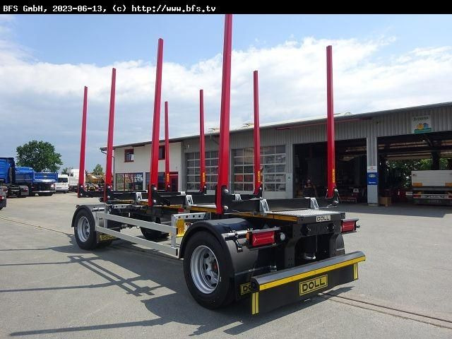 Doll Schemel-Kurzholztransportaufbau A2G-LZ64 neu - Remolque maderero: foto 3 Doll Schemel-Kurzholztransportaufbau A2G-LZ64 neu - Remolque maderero: foto 3