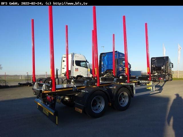 Doll Zentralachsanhänger A2T-LZ53 Tandem Kurzholz Anh - Remolque maderero: foto 2 Doll Zentralachsanhänger A2T-LZ53 Tandem Kurzholz Anh - Remolque maderero: foto 2