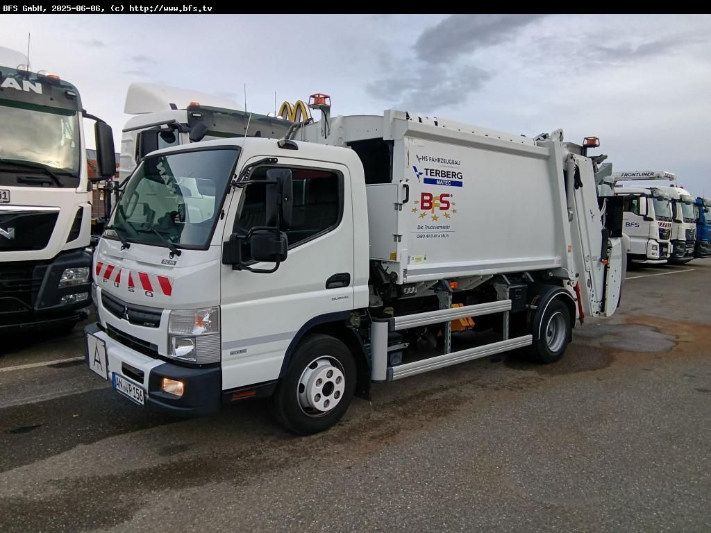 Camión de basura FUSO Canter 9C18 AMT 4x2 HS HL 8,5 t Olympus M: foto 1