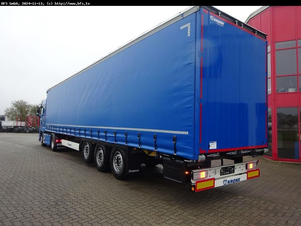 Krone Sattelauflieger SDP 27 eLB50-CS XL Getränke, Cod - Semirremolque lona: foto 3 Krone Sattelauflieger SDP 27 eLB50-CS XL Getränke, Cod - Semirremolque lona: foto 3