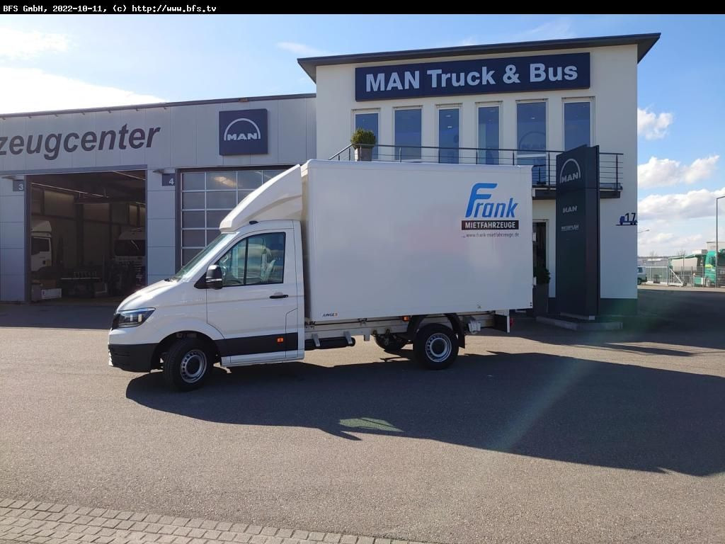MAN TGE 3.180 4x2 F SB Möbelkoffer - Furgoneta caja cerrada: foto 3 MAN TGE 3.180 4x2 F SB Möbelkoffer - Furgoneta caja cerrada: foto 3