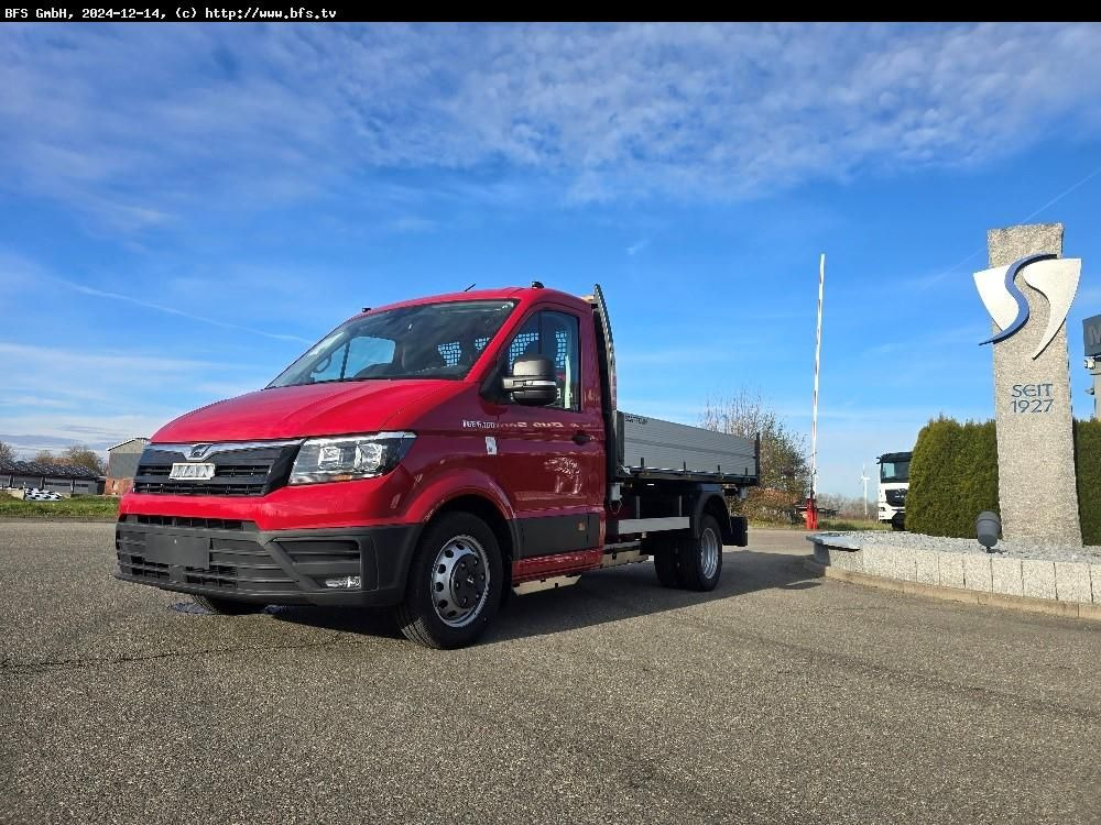 MAN TGE 6.160 4X2 SB 4x4 Kipper - Furgoneta basculante: foto 3 MAN TGE 6.160 4X2 SB 4x4 Kipper - Furgoneta basculante: foto 3
