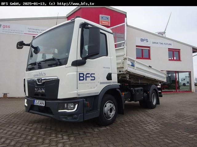 MAN TGL (TG3) 8.220 4x2 BB CH Automatik, Kugelkopf, - Furgoneta basculante: foto 1 MAN TGL (TG3) 8.220 4x2 BB CH Automatik, Kugelkopf, - Furgoneta basculante: foto 1