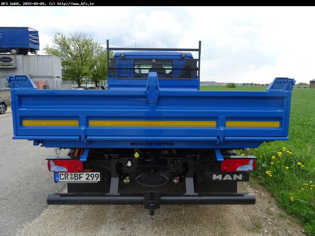 MAN TGL (TG3) 8.220 4x2 BB CH TG3, Automatik - Furgoneta basculante: foto 3 MAN TGL (TG3) 8.220 4x2 BB CH TG3, Automatik - Furgoneta basculante: foto 3