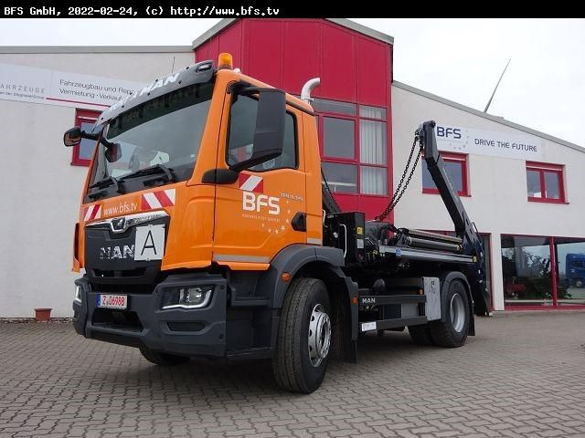 MAN TGM (TG3) 18.320 4x2 BL CH AK 12 MT - Camión volquete: foto 1 MAN TGM (TG3) 18.320 4x2 BL CH AK 12 MT - Camión volquete: foto 1
