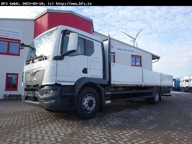 MAN TGM (TG3) 18.320 4x2 BL CH Langmaterialträger, P - Camión caja abierta: foto 1 MAN TGM (TG3) 18.320 4x2 BL CH Langmaterialträger, P - Camión caja abierta: foto 1