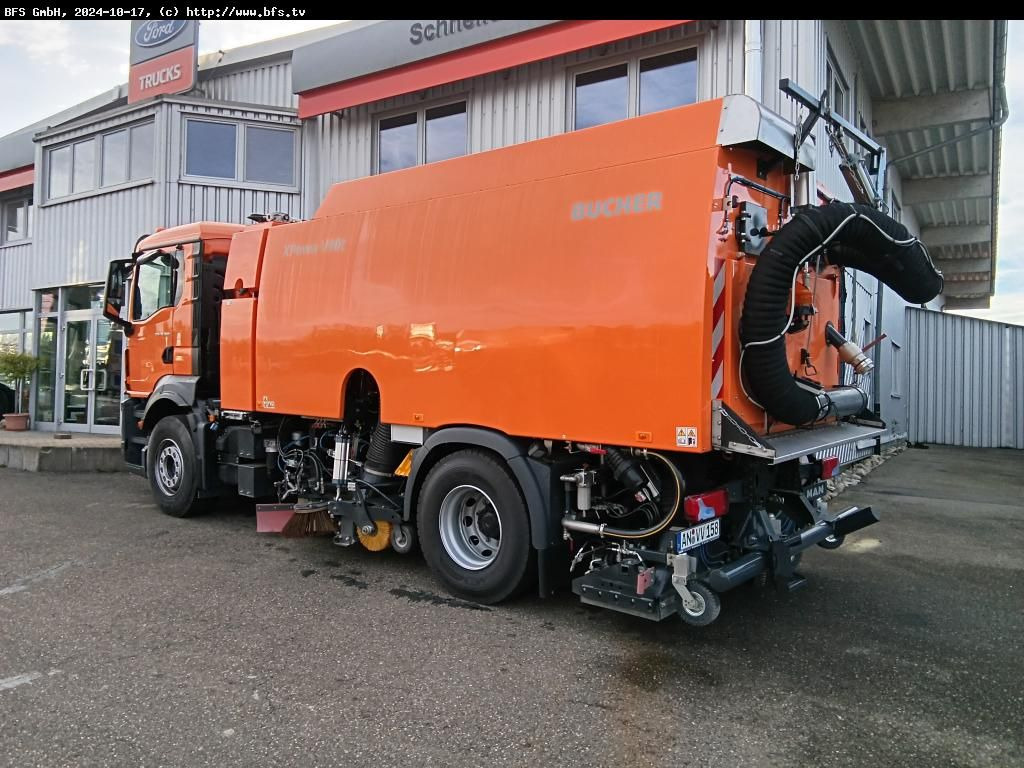MAN TGS 18.360 4x2 BL BEAM S9000 / Bucher V90 Rotorc - Barredora vial: foto 3 MAN TGS 18.360 4x2 BL BEAM S9000 / Bucher V90 Rotorc - Barredora vial: foto 3