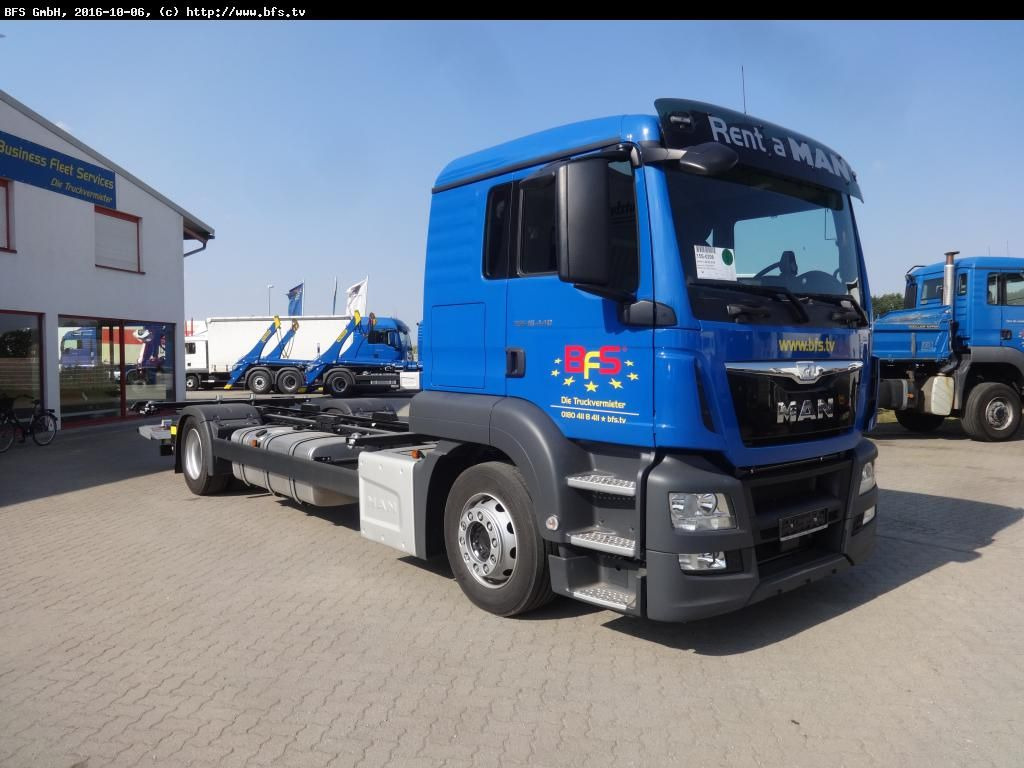 MAN TGS 18.440 4x2 LL-U Euro 6, Wechselsystem, LBW, - Camión portacontenedore/ Intercambiable: foto 2 MAN TGS 18.440 4x2 LL-U Euro 6, Wechselsystem, LBW, - Camión portacontenedore/ Intercambiable: foto 2
