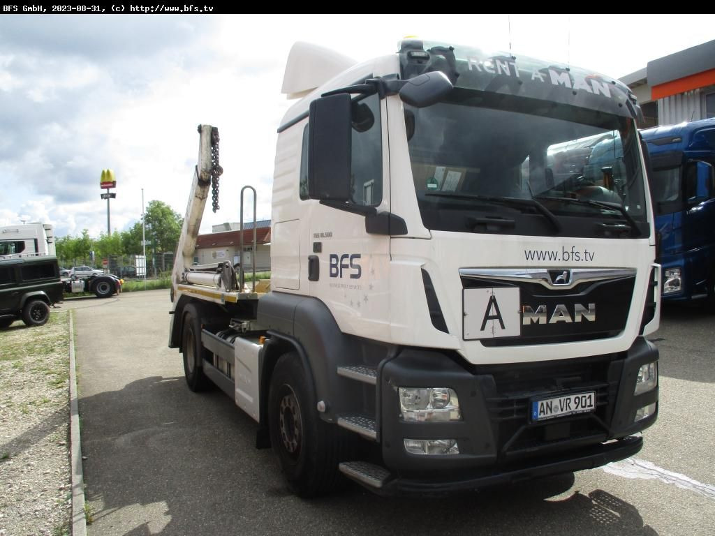 MAN TGS 18.500 4x2 BL AK 12 , Hochkippeinrichtung - Camión volquete: foto 2 MAN TGS 18.500 4x2 BL AK 12 , Hochkippeinrichtung - Camión volquete: foto 2