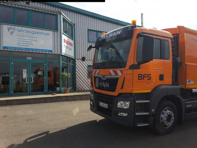 MAN TGS 28.320 6x2-4 BL HS HL Olympus 21 - Omni-DEKA - Camión de basura: foto 1 MAN TGS 28.320 6x2-4 BL HS HL Olympus 21 - Omni-DEKA - Camión de basura: foto 1