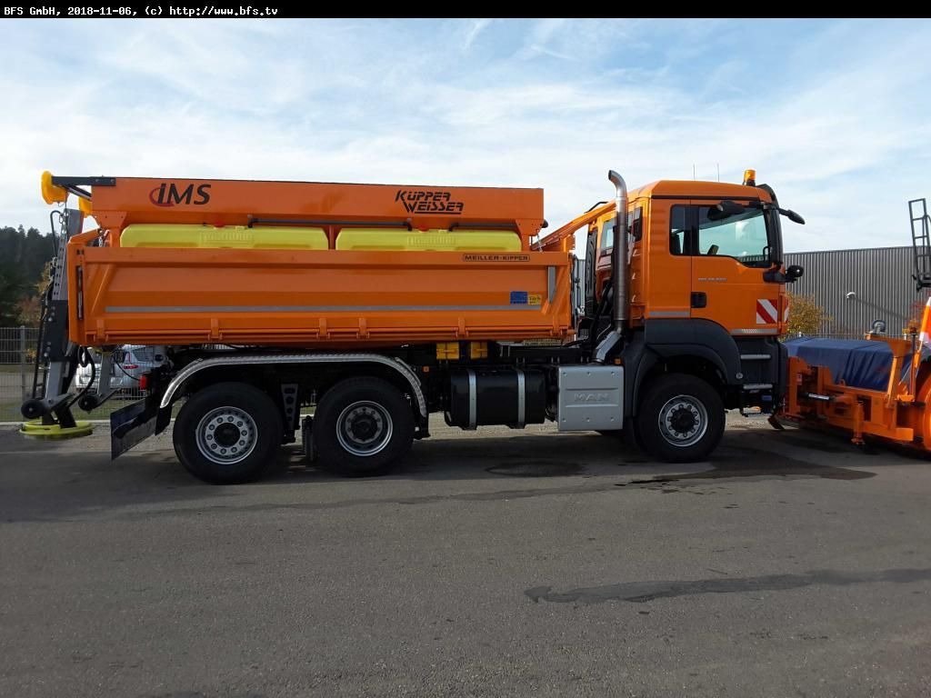 MAN TGS 28.500 6x4-4 BL 3-Seiten-Kipper, Bordmatik l - Camión volquete: foto 3 MAN TGS 28.500 6x4-4 BL 3-Seiten-Kipper, Bordmatik l - Camión volquete: foto 3
