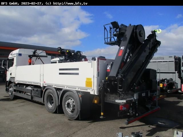 MAN TGS (TG3) 26.510 6x2-4 BL  HIAB 232ES-5 X-HIPRO - Camión caja abierta: foto 2 MAN TGS (TG3) 26.510 6x2-4 BL  HIAB 232ES-5 X-HIPRO - Camión caja abierta: foto 2