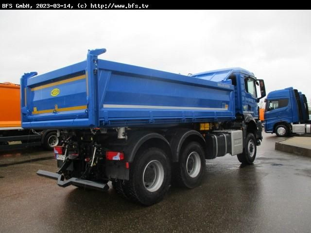 MAN TGS (TG3) 26.510 6x6 BB CH 6X6 Bordmatik - Camión volquete: foto 2 MAN TGS (TG3) 26.510 6x6 BB CH 6X6 Bordmatik - Camión volquete: foto 2