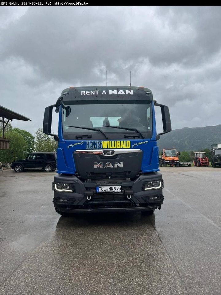 MAN TGS (TG3) 26.520 6x2H-4 BL CH MEILLER - Camión multibasculante: foto 2 MAN TGS (TG3) 26.520 6x2H-4 BL CH MEILLER - Camión multibasculante: foto 2