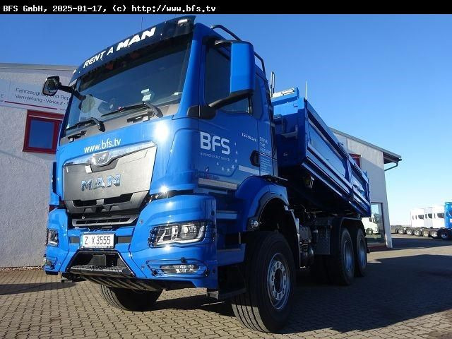 MAN TGS (TG3) 26.520 6x4 BB CH Bordmatik links, 3-Se - Camión volquete: foto 1 MAN TGS (TG3) 26.520 6x4 BB CH Bordmatik links, 3-Se - Camión volquete: foto 1