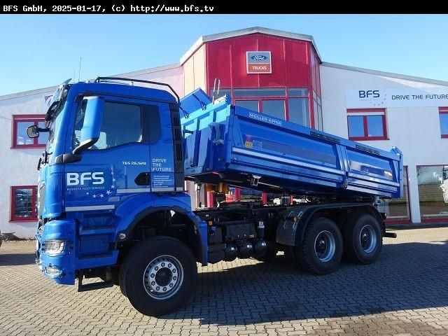 MAN TGS (TG3) 26.520 6x4 BB CH Bordmatik links, 3-Se - Camión volquete: foto 2 MAN TGS (TG3) 26.520 6x4 BB CH Bordmatik links, 3-Se - Camión volquete: foto 2