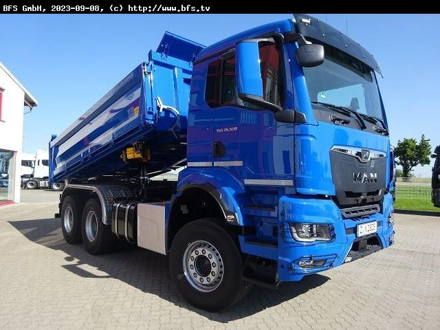MAN TGS (TG3) 26.520 6x4 BB CH Bordmatik links, 3-Se - Camión volquete: foto 2 MAN TGS (TG3) 26.520 6x4 BB CH Bordmatik links, 3-Se - Camión volquete: foto 2