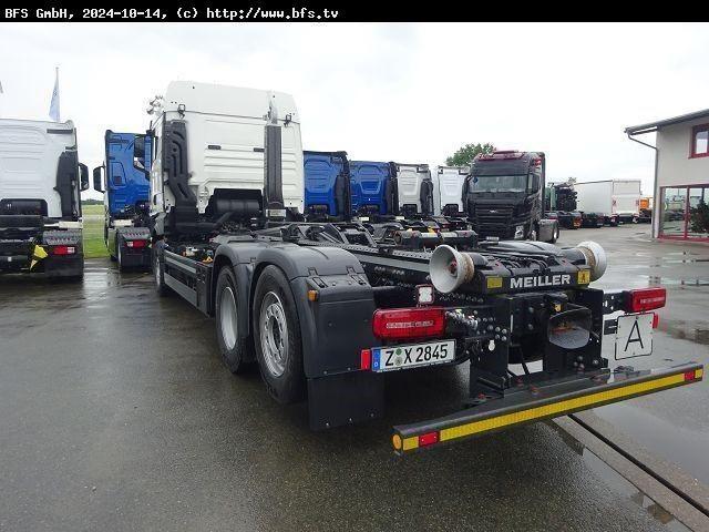 MAN TGX (TG3) 26.510 6x2-4 BL CH RS 21.70 Meiller - Camión multibasculante: foto 2 MAN TGX (TG3) 26.510 6x2-4 BL CH RS 21.70 Meiller - Camión multibasculante: foto 2