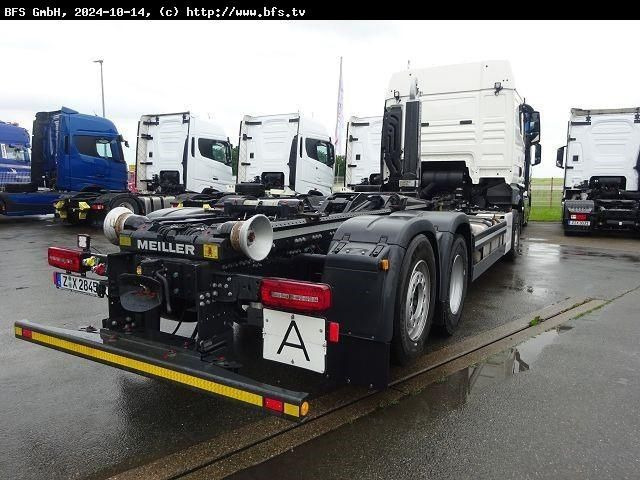 MAN TGX (TG3) 26.510 6x2-4 BL CH RS 21.70 Meiller - Camión multibasculante: foto 3 MAN TGX (TG3) 26.510 6x2-4 BL CH RS 21.70 Meiller - Camión multibasculante: foto 3
