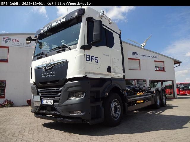 MAN TGX (TG3) 26.510 6x2-4 BL CH RS 21.70 Meiller - Camión multibasculante: foto 1 MAN TGX (TG3) 26.510 6x2-4 BL CH RS 21.70 Meiller - Camión multibasculante: foto 1