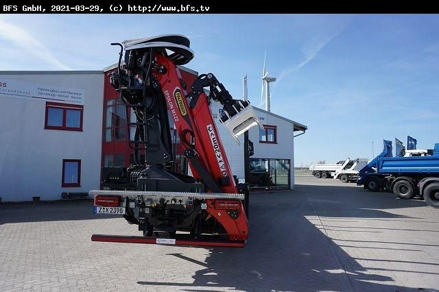 MAN TGX (TG3) 26.510 6x4 BL TG3, Plateau Aufbau - Camión forestal: foto 2 MAN TGX (TG3) 26.510 6x4 BL TG3, Plateau Aufbau - Camión forestal: foto 2
