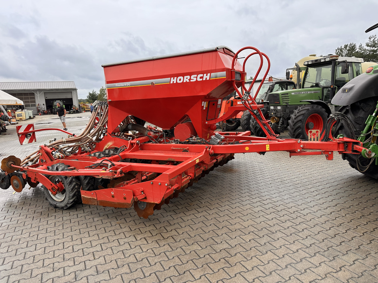 Horsch - Sembradora: foto 3 Horsch - Sembradora: foto 3