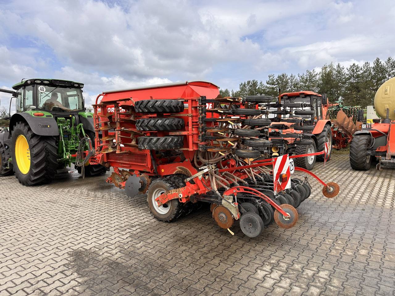 Leasing para  Horsch Horsch: foto 6