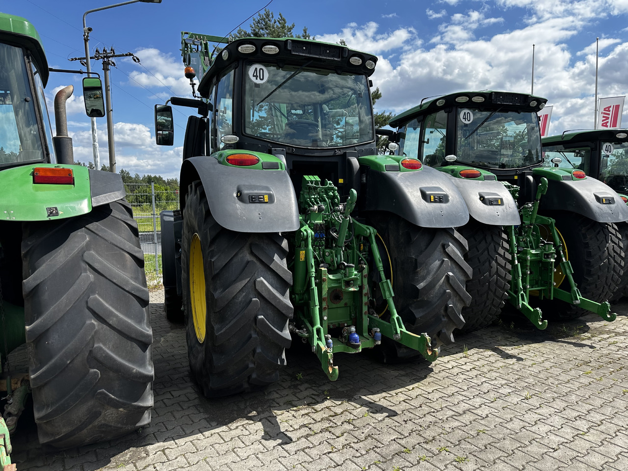 Tractor John Deere 6230R: foto 13