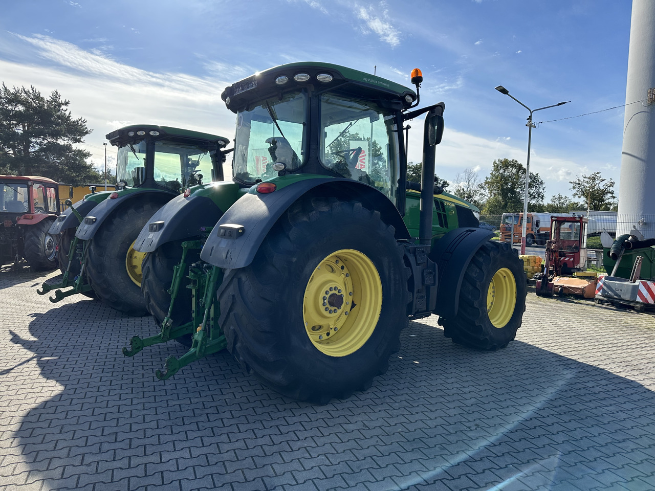 Tractor John Deere 7290R AutoPower 55 km/h ABS 310 PS GPS: foto 6