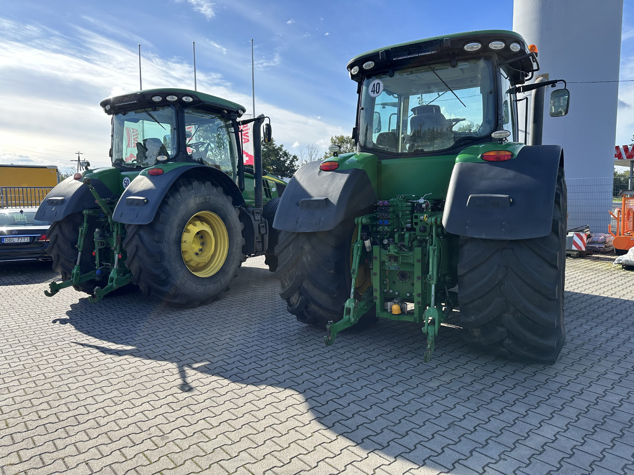Tractor John Deere 7290R AutoPower 55 km/h ABS 310 PS GPS: foto 8