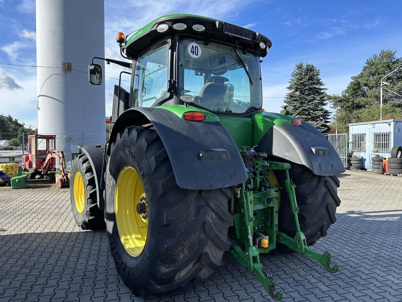 Tractor John Deere 7290R AutoPower 55 km/h ABS 310 PS GPS: foto 12