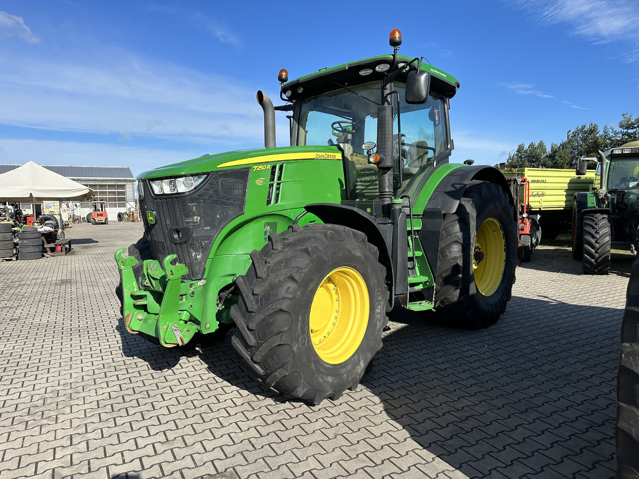 Tractor John Deere 7290R AutoPower 55 km/h ABS 310 PS GPS: foto 10